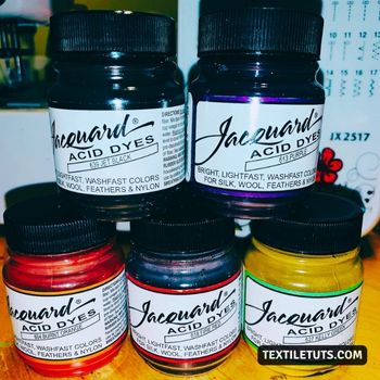 Jacquard Acid Dyes