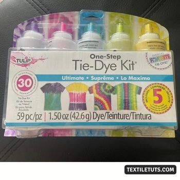Tulip One-Step 5 Color Tie-Dye Kits Ultimate