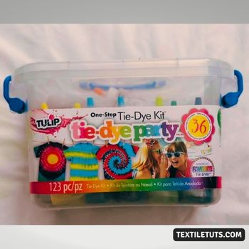 Tulip All-Purpose One-Step Tie-Dye Party Kit