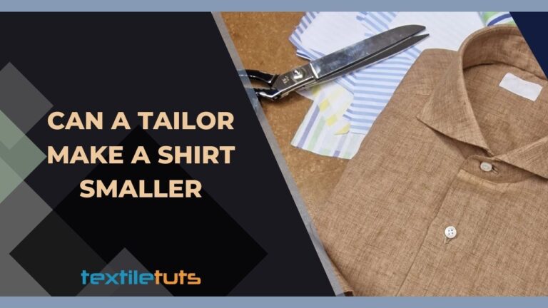 Can A Tailor Make A Shirt Smaller: Way To A Flattering Fit