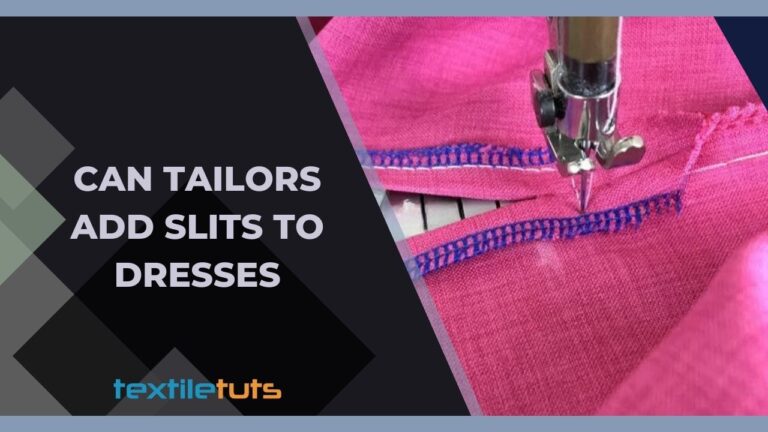 Can Tailors Add Slits To Dresses? – Sizzling Fashion Trends