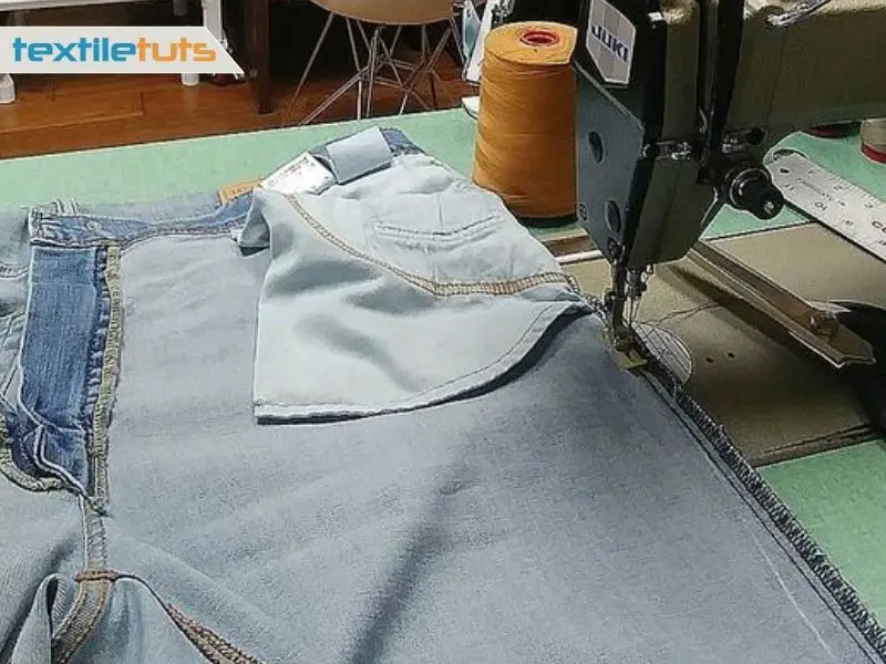 DIY Process of Making Pants Bigger in the Thighs