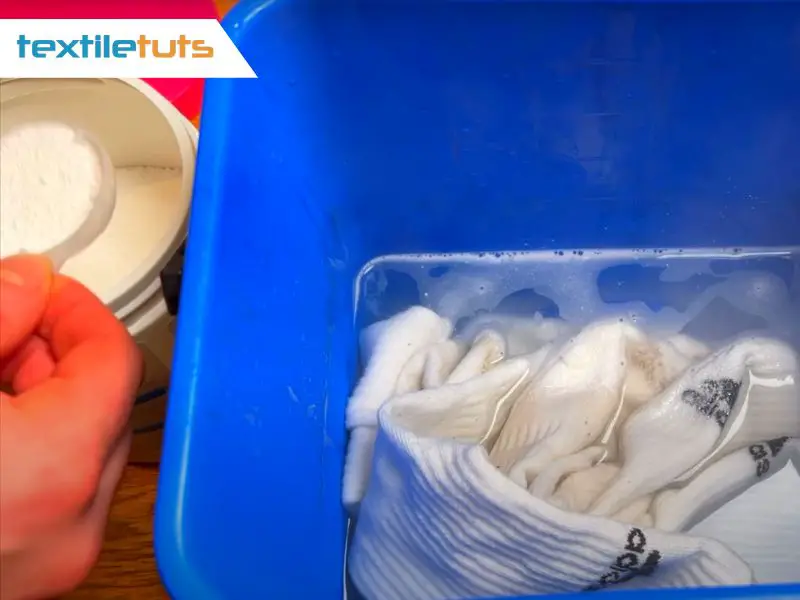 DIY Solutions and Home Remedies to Remove Blue Stain from White Socks
