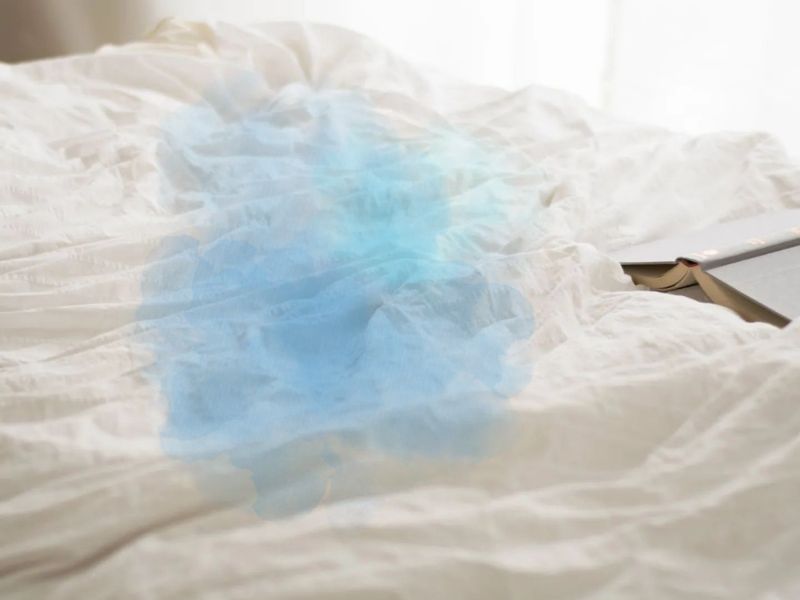 Different Causes of Bed Sheets Turning Blue