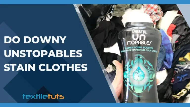 Do Downy Unstopables Stain Clothes?