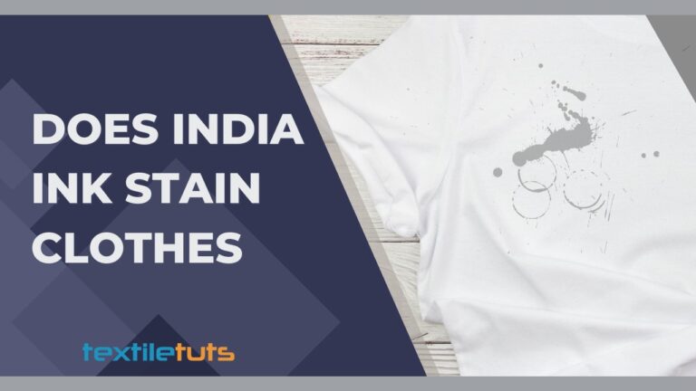 Does India Ink Stain Clothes? – Exploring Myths and Solutions