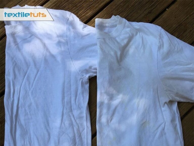 Why Do White Clothes Turn Yellow And How Can You Prevent It? TextileTuts