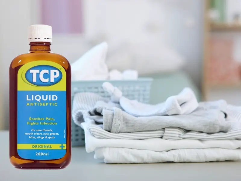 Can TCP Liquid Antiseptic Stain Clothes