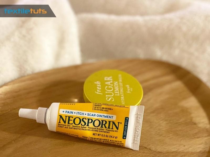 Ways to Prevent Stains When Using Neosporin