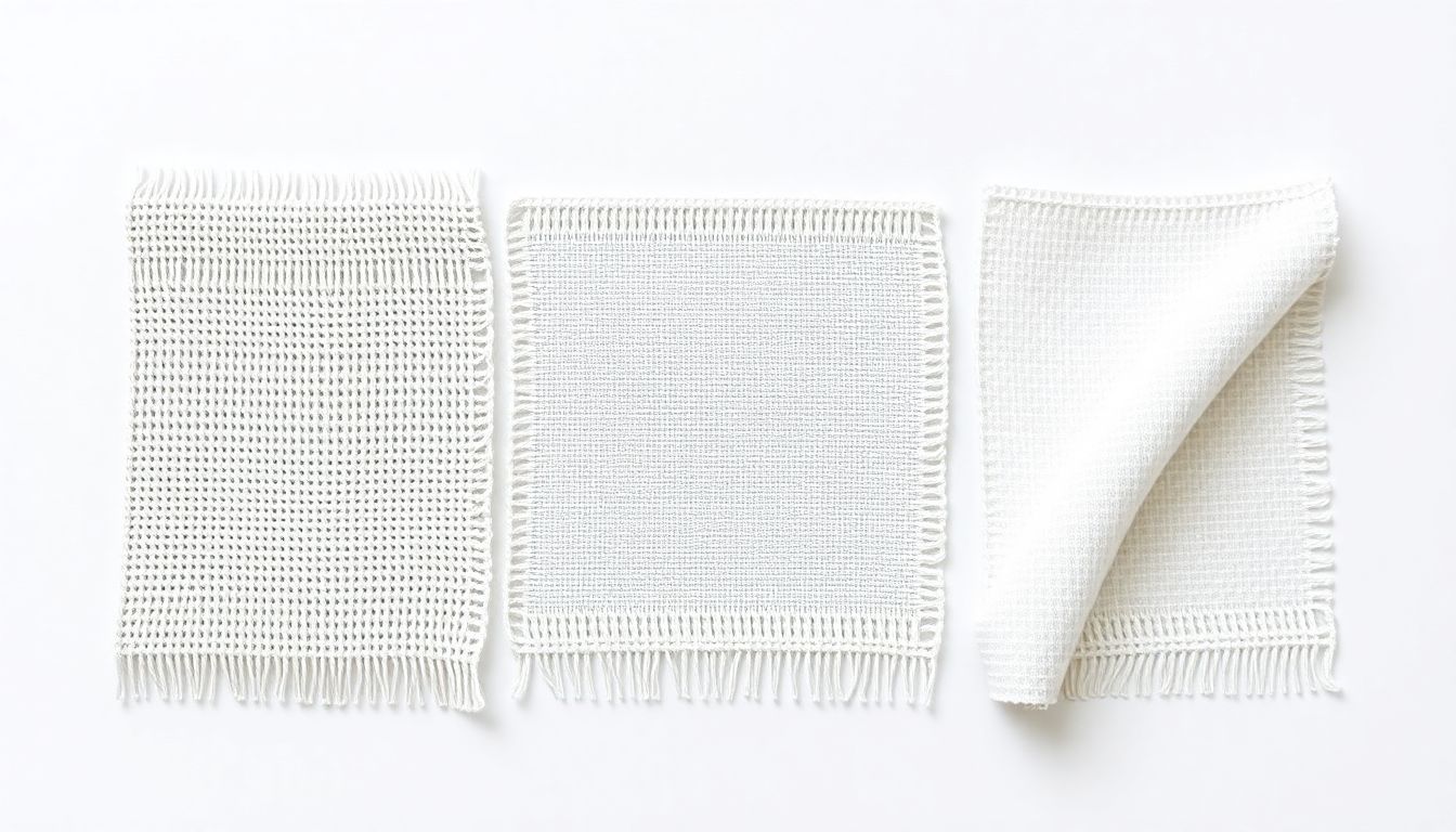 Educational diagram showing three fabric grain directions: straight grain, cross grain, and bias with labeled arrows indicating thread alignment