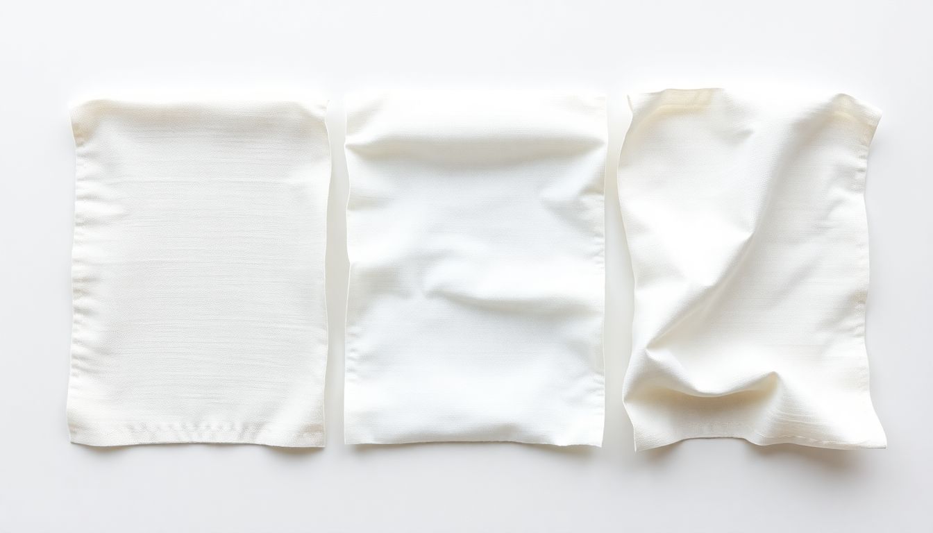 Hanes label decoder infographic explaining pre-shrunk, Nano-T, and shrink resistant claims