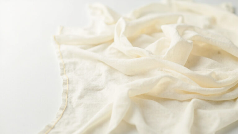 Soft modal fabric showing smooth silky texture and gentle drape characteristic of beechwood fiber