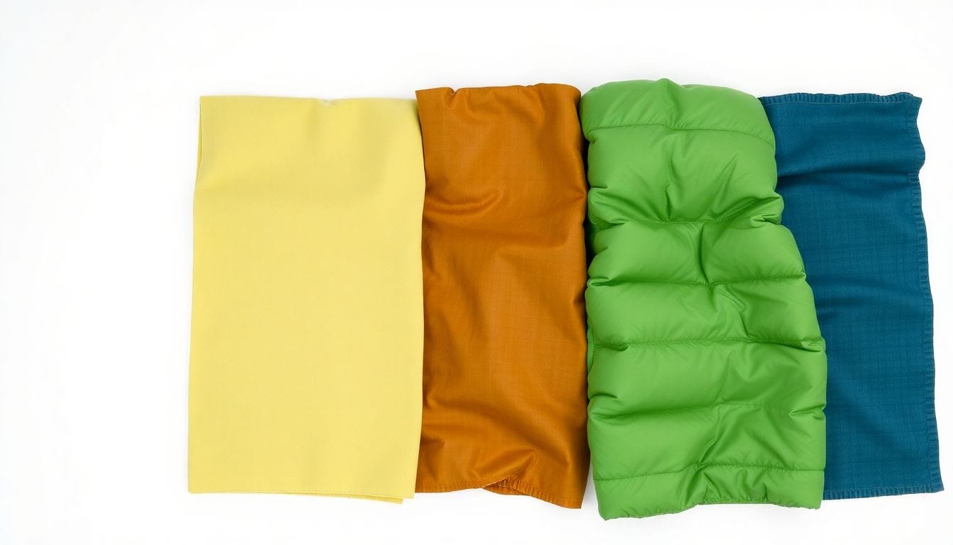 Patagonia product line care guide showing shrinkage risk and wash instructions by product category