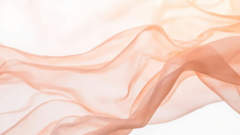 Close-up of rayon fabric showing its silky drape and texture, illustrating its delicate nature