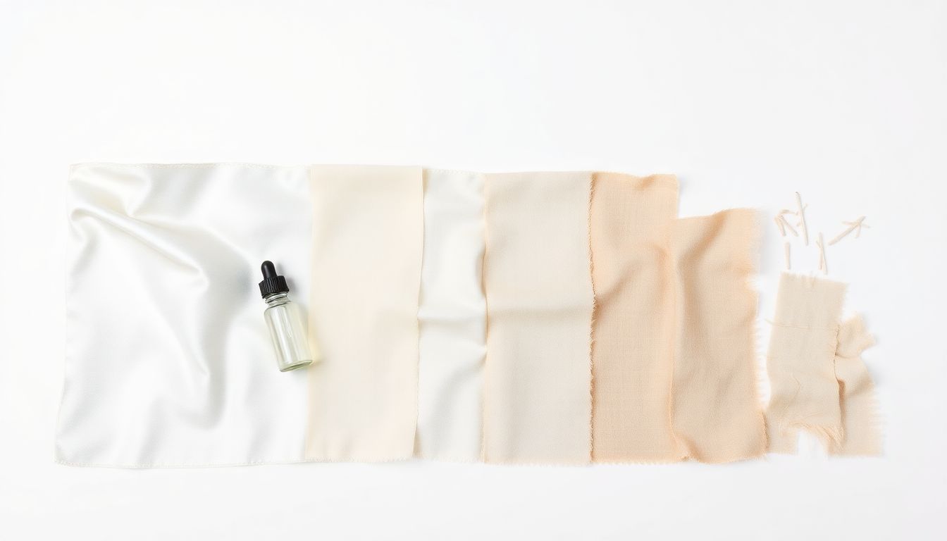 Safety scale for silk stain treatment from cold water (safe) to bleach and enzyme detergent (never)