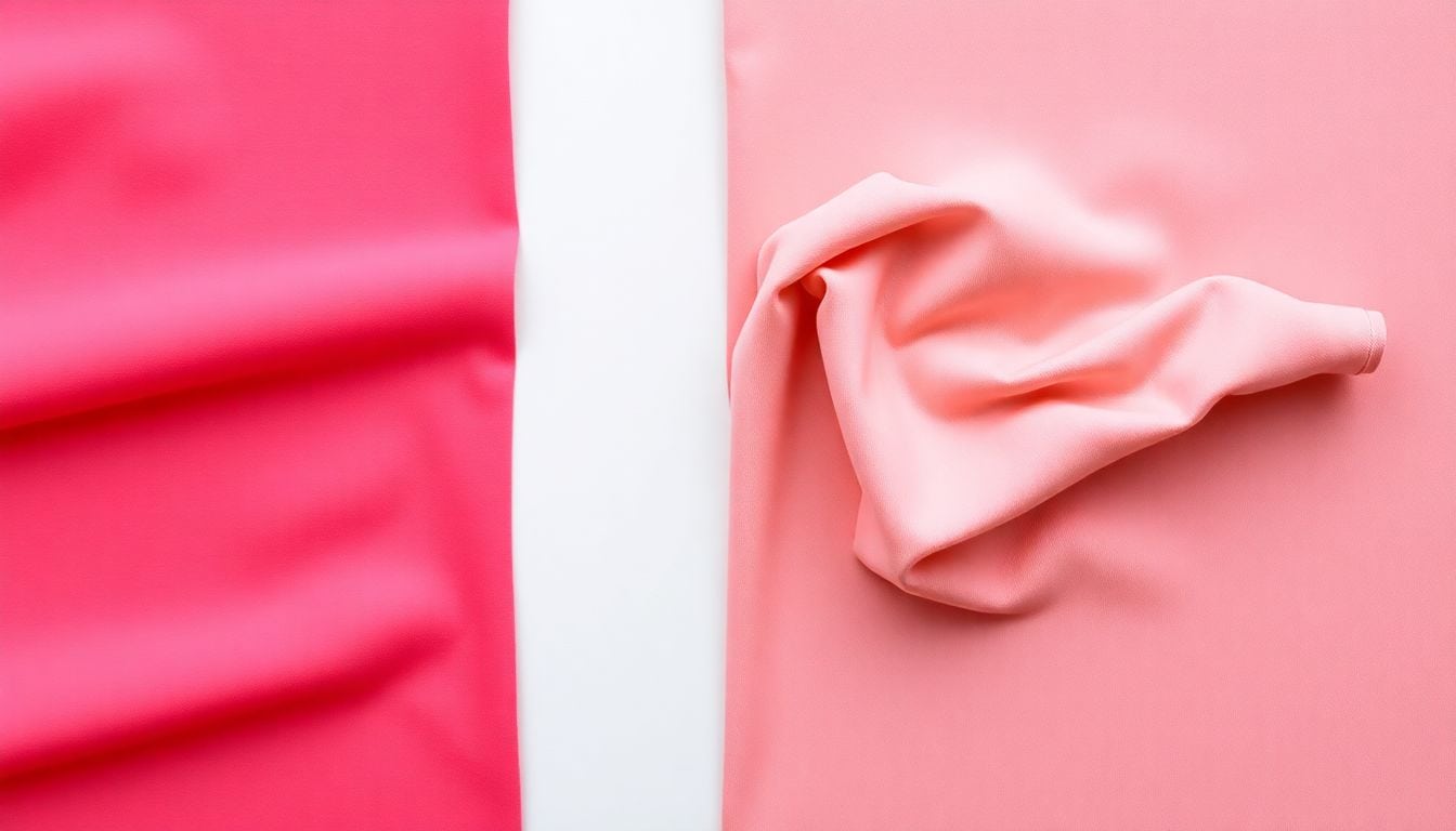 Comparison infographic showing correct activewear washing at 30°C without fabric softener versus incorrect hot wash with softener