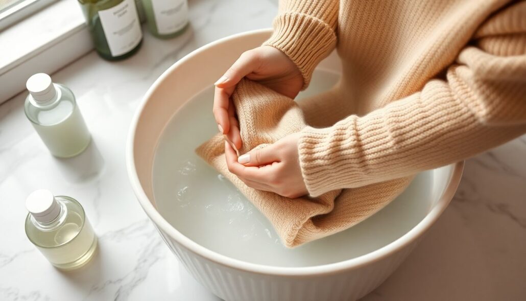 How to Wash Cashmere at Home (And Keep It Soft)