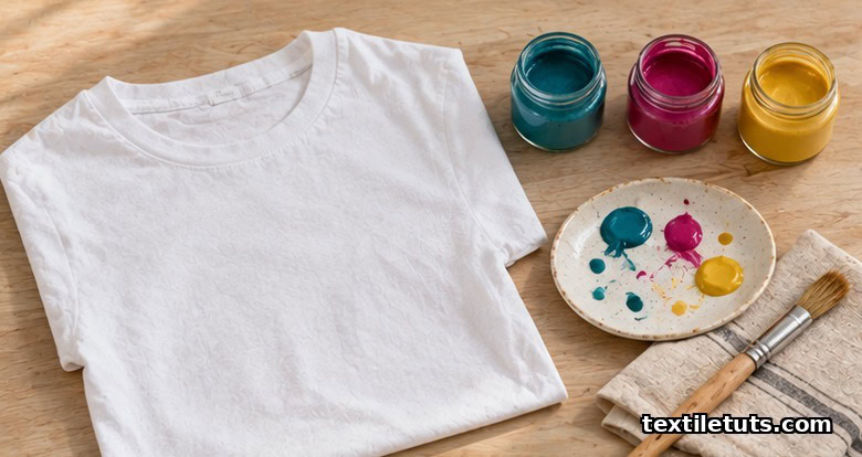 Can You Dye Clothes With Acrylic Paint