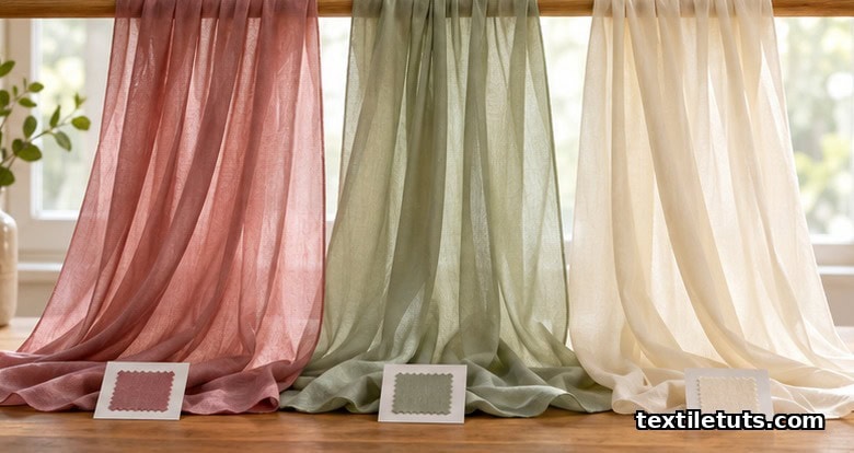 Lightweight wovens including silk habotai and cotton lawn cascading in soft folds to demonstrate drape characteristics.