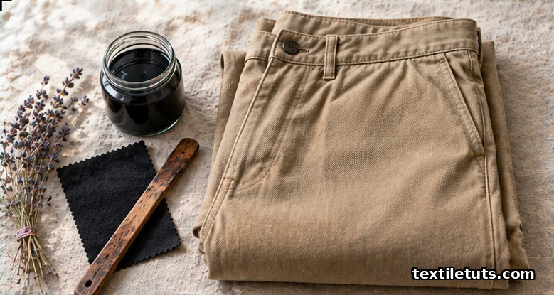 Can You Dye Khaki Pants Black