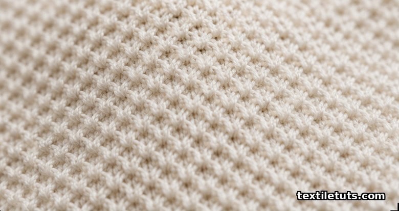 Close-up of Lacoste piqué fabric showing the raised honeycomb wales and recessed valleys of the classic polo-knit texture.