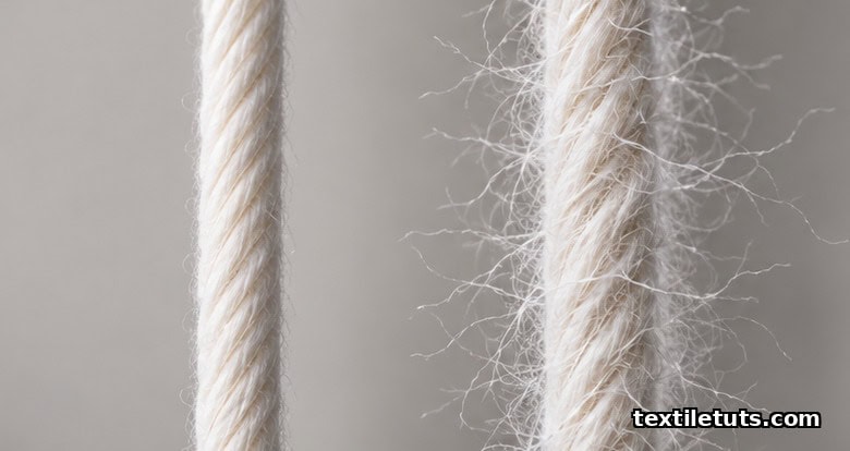 Rolled bundles of rPET fleece, woven carpet, and ripstop outerwear fabric arranged on a pale linen surface.
