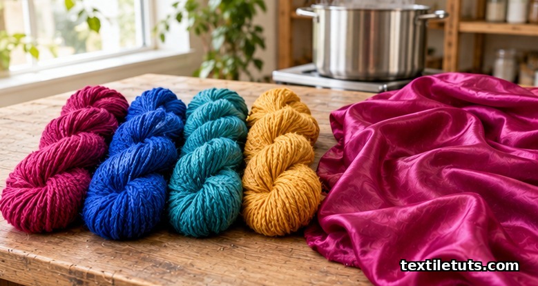 Acid Dye for Wool and Silk: The Complete Beginner’s Guide