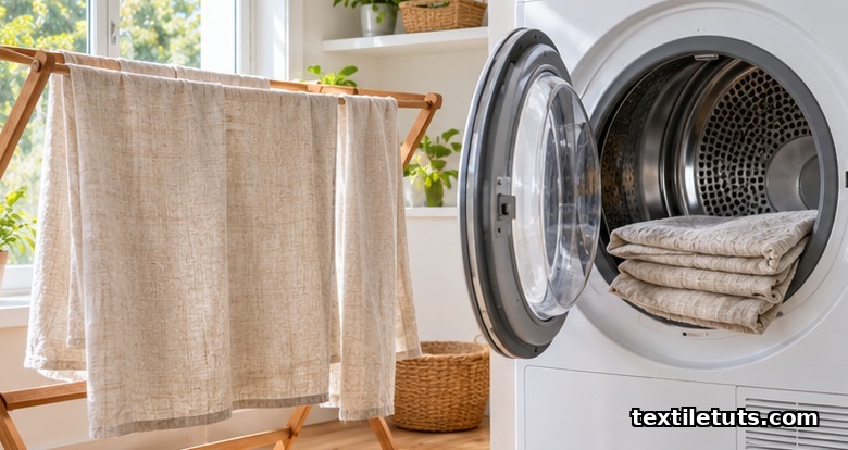 Can You Tumble Dry Linen? Machine vs. Air Dry