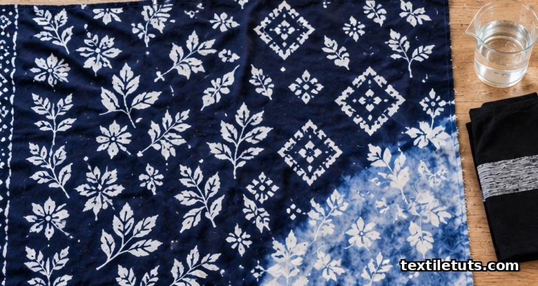 Discharge Dyeing: Removing Color to Create Patterns on Fabric