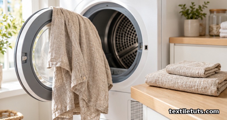 Does Linen Shrink in the Dryer? Complete Linen Care