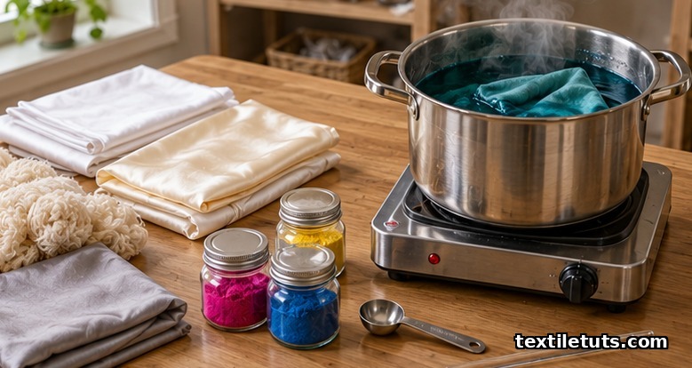 The Complete Guide to Dyeing Fabric at Home: Every Technique, Every Fiber