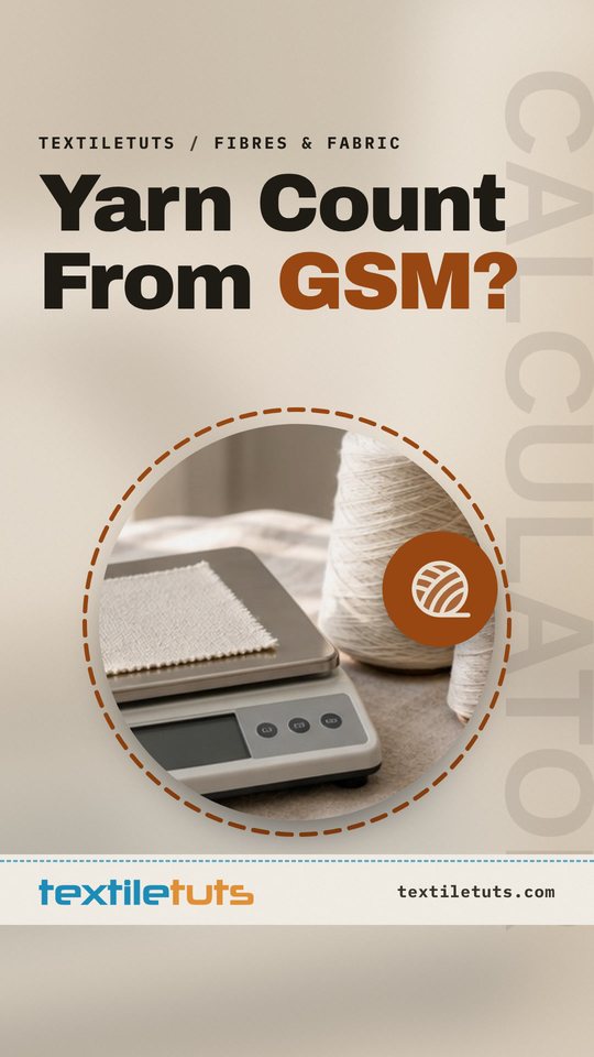 How to Find Yarn Count From GSM — TextileTuts short