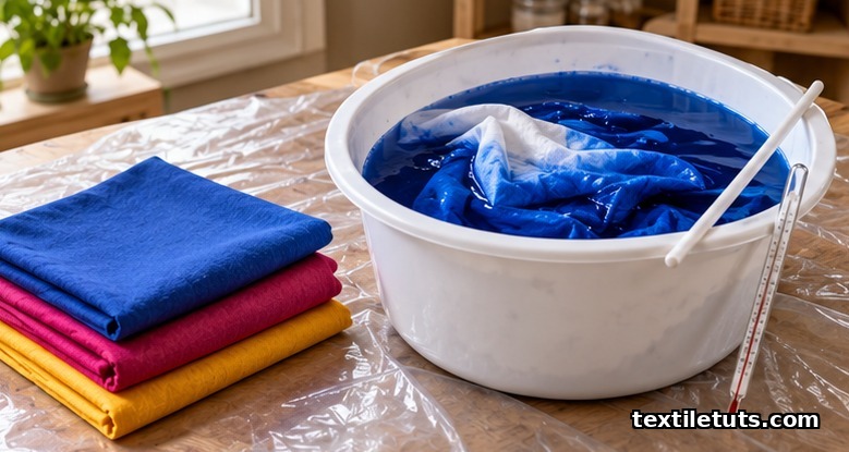 How to Dye Cotton Fabric at Home: Fiber Reactive Dye Complete Guide