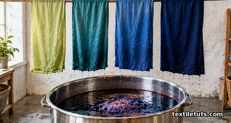 How to Dye Fabric with Indigo: Traditional and Modern Methods