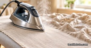 How to Iron Linen: Temperature Settings and Technique
