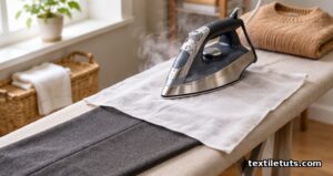 How to Iron Wool Without Damaging the Fibers