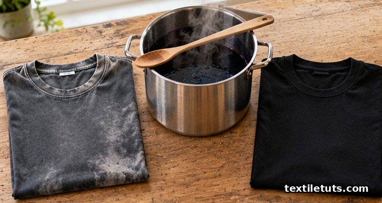 How to Overdye Clothes: Changing and Refreshing Faded Colors
