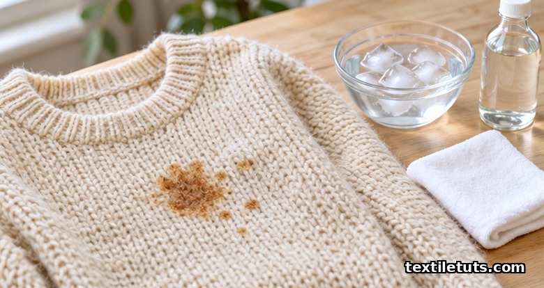 How to Remove Stains from Wool Without Damaging It