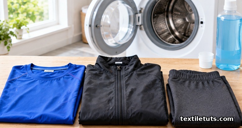 How to Wash Synthetic Fabrics (Polyester, Nylon, Spandex)