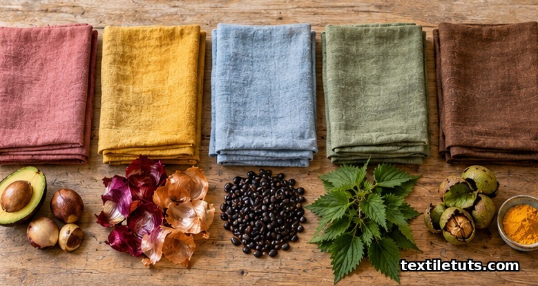 Natural Dyeing: How to Dye Fabric with Plants, Food, and Minerals