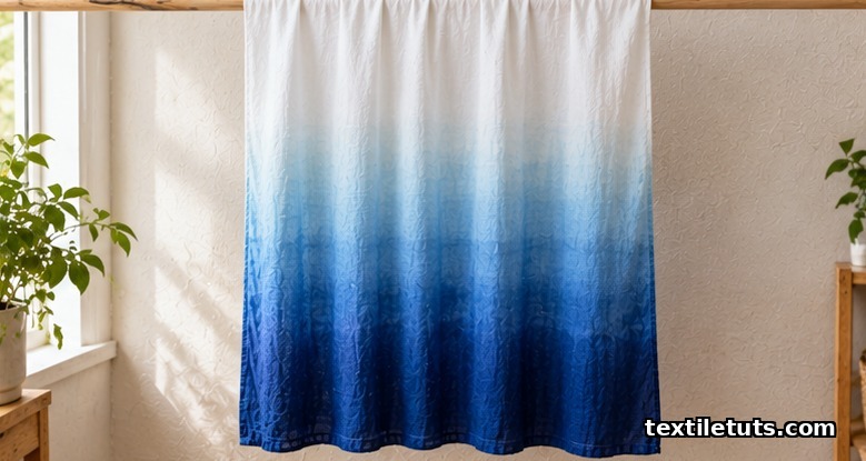 Ombre Fabric Dyeing: Step-by-Step for Beginners