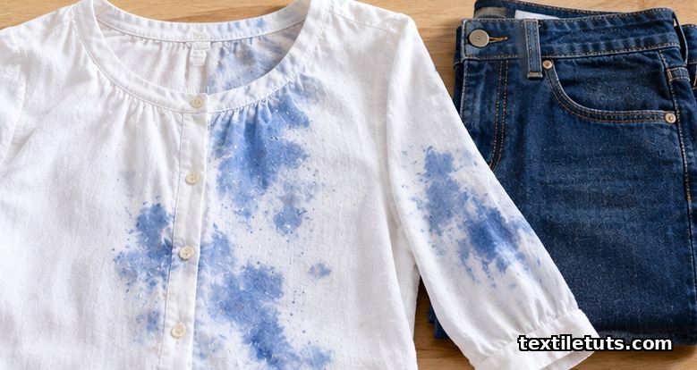How to Remove Dye Transfer Stains from Clothes