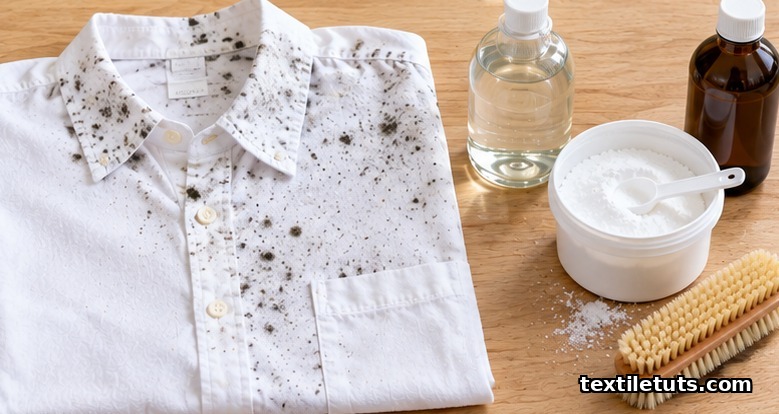 How to Remove Mold and Mildew Stains from Fabric