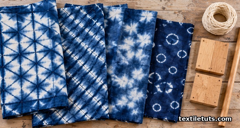 Shibori Dyeing: Step-by-Step Guide to Japanese Resist Dyeing