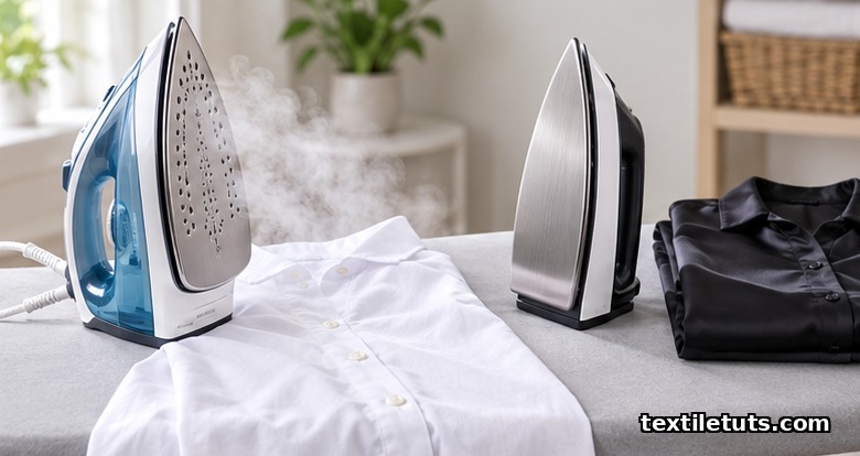 Steam Iron vs. Dry Iron: Which Is Better for Each Fabric?